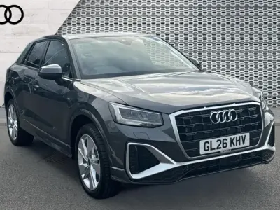 New Audi Q2 S-Line 150 HP (110 kW) 2026 Grey SUV
