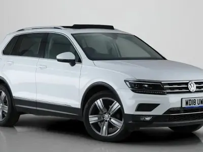 Used VW Tiguan SEL 150 HP (110 kW) 2020 SUV