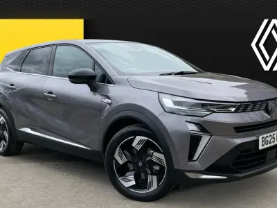 Used Renault Symbioz Techno 143 HP (105 kW) 2025 Grey SUV
