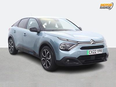 Blue Used 2022 Citroën e-C4 Shine Hatchback | £12,895 (Fair price)