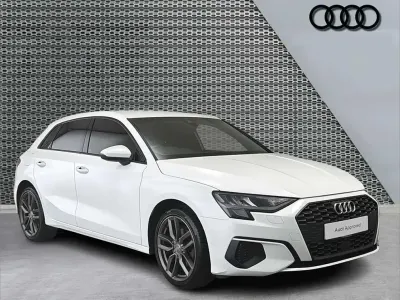 Used Audi A3 108 HP (79 kW) 2022 White Sedan