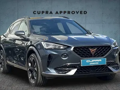 Used Cupra Formentor 150 HP (110 kW) 2022 Grey SUV