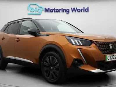 Used Peugeot e-2008