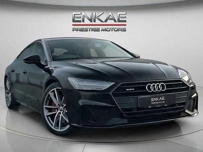 Used Audi A7 Sportback Competition 2020 Black Hatchback