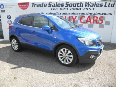 Used Vauxhall Mokka 140 HP (102 kW) 2015 Blue SUV