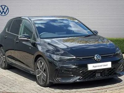 Used VW Golf VIII Black Edition 150 HP (110 kW) 2025 Black Hatchback