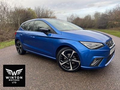 Blue Used 2021 Seat Ibiza FR Sport Hatchback | £15,695 (Fair price)