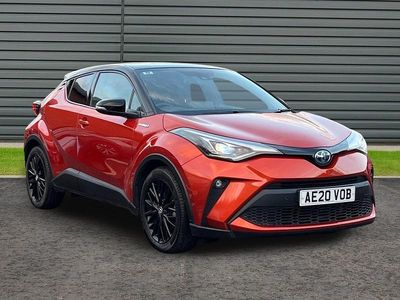 Orange Used 2020 Toyota C-HR Edition SUV | £18,195 (Fair price)