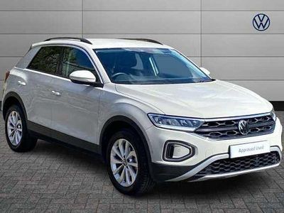 Used VW T-Roc Match 150 HP (110 kW) 2024 Grey SUV