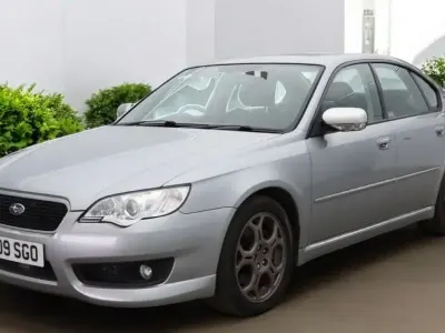 Used Subaru Legacy 245 HP (180 kW) 2009 Grey Sedan