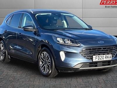 Used 2020 Ford Kuga Titanium SUV | £12,599 (Fair price)