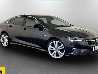 Brown Used 2021 Vauxhall Insignia SRi Hatchback | £13,995 (Expensive)