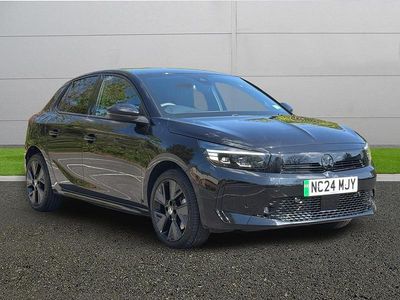 Used Vauxhall Corsa-e Ultimate 100 kW (136 HP) 2024 Black Hatchback