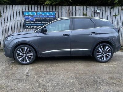 Grey Used 2019 Peugeot 3008 Premium Hatchback | £11,250 (Fair price)