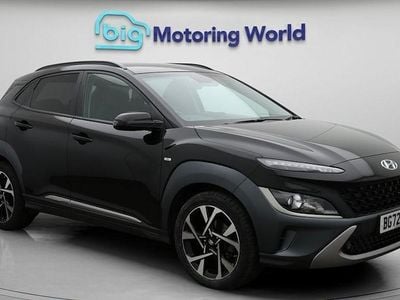 Black Used 2022 Hyundai Kona Premium SUV | £14,200 (Fair price)