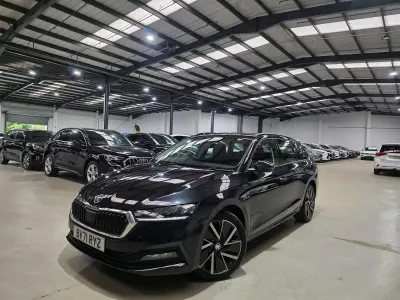 Begagnad Skoda Octavia