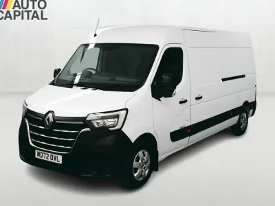 Used Renault Master Business 135 HP (99 kW) 2022 White MPV