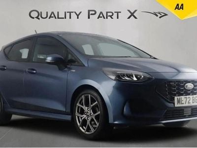 Blue Used 2022 Ford Fiesta ST-Line Hatchback | £11,738 (Good price)