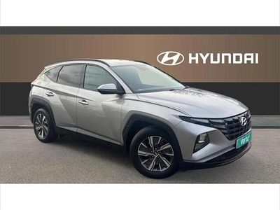 Used Hyundai Tucson SE 147 HP (108 kW) 2021 Silver SUV