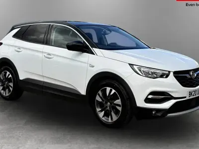 Used Vauxhall Grandland X SRi 131 HP (96 kW) 2021 SUV