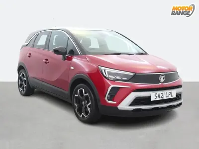 Usado Vauxhall Crossland Elite 130 HP (95 kW) 2021 Vermelho SUV