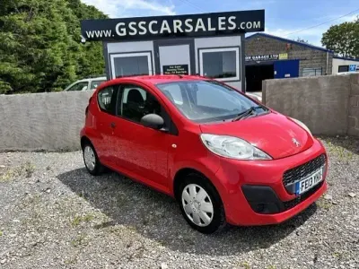 Used Peugeot 107