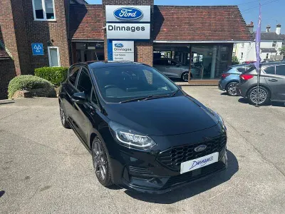 Used Ford Fiesta ST-Line 2023 Black Hatchback