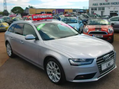 Used Audi A4 Business 177 HP (130 kW) 2014 Silver Estate
