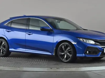 Begagnad Honda Civic
