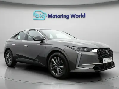Used DS Automobiles DS4 Bastille Plus 131 HP (96 kW) 2022 Grey SUV