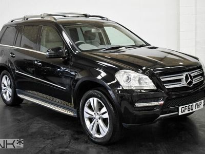 used Mercedes GL350 GL-ClassCDI BlueEFFICIENCY [265] 5dr Tip Auto