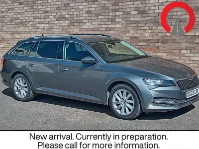 Used Skoda Superb