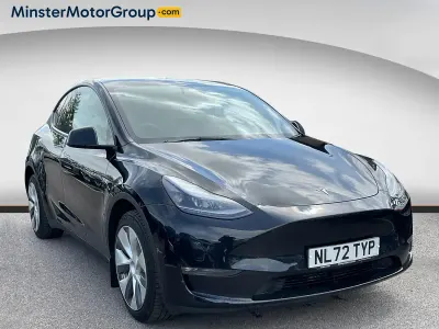 Used Tesla Model Y Long Range AWD 378 kW (514 HP) 2022 Black SUV