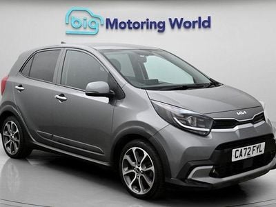 Used Kia Picanto X-Line 67 HP (49 kW) 2024 Hatchback
