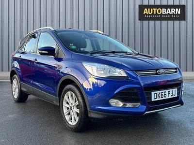 Blue Used 2016 Ford Kuga Titanium SUV | £8,290 (Fair price)