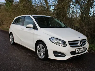 Usado Mercedes B180