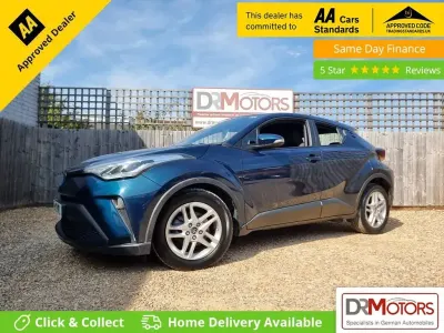 Used Toyota C-HR 122 HP (89 kW) 2023 Blue SUV