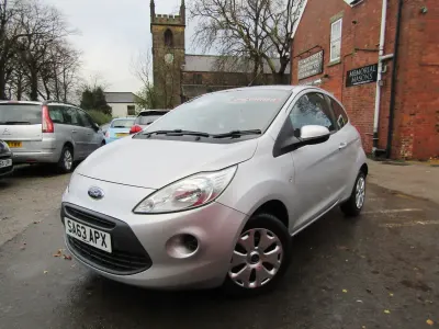 Używany Ford Ka 69 KM (50 kW) 2014 Srebrny Hatchback