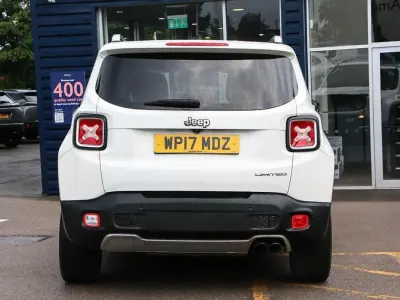 Used Jeep Renegade Limited 140 HP (102 kW) 2017 Other SUV