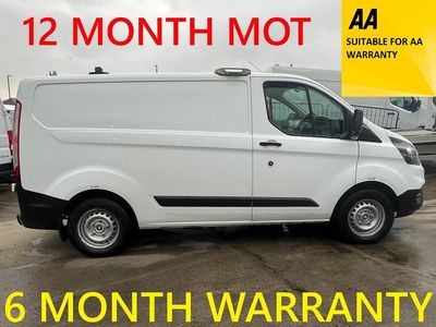 Used Ford Transit Custom 105 HP (77 kW) 2019 White Van