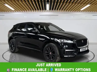 Used Jaguar F-Pace