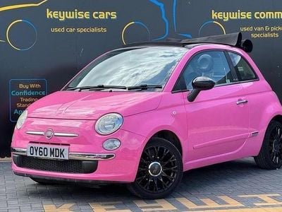 Begagnad Fiat 500C Pop 2010 Cab