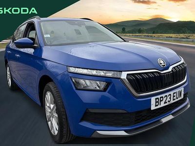 Used Skoda Kamiq SE 108 HP (79 kW) 2023 Blue SUV
