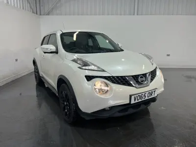 Used Nissan Juke S 115 HP (84 kW) 2015 White SUV
