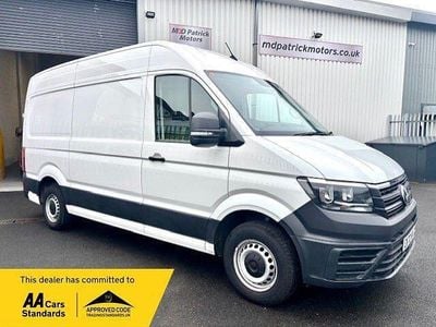White Used 2022 VW Crafter Startline Van | £21,995 (Good price)