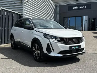 Second-hand Peugeot 5008 GTi 130 CP (95 kW) 2023 Alb SUV
