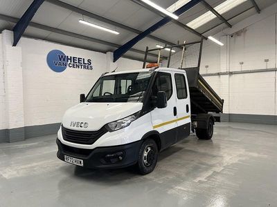 White Used 2023 Iveco Daily Cabriolet | £20,490 (Fair price)