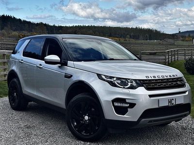 Gebraucht Land Rover Discovery Sport SE 180 PS (132 kW) 2017 Silber SUV