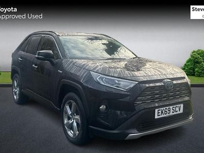 Used 2025 Toyota RAV4 Estate | £24,716 (Super price)