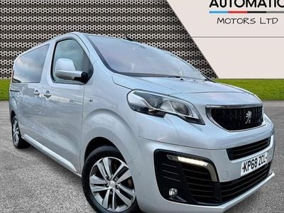 Silver Used 2018 Peugeot Traveller Allure MPV | £18,490 (Good price)